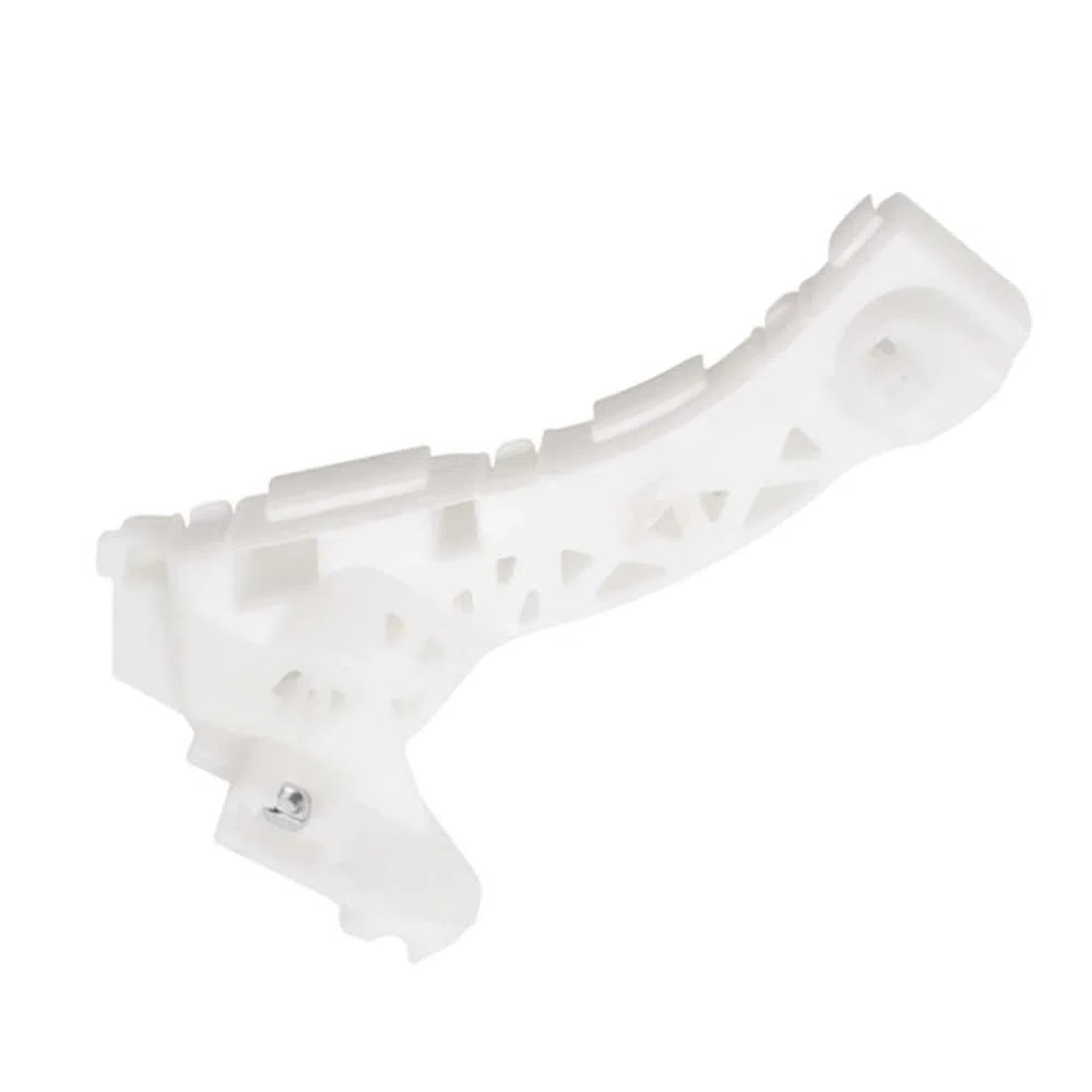 1 par de soportes de parachoques izquierdo y derecho, soporte de parachoques delantero, soporte de montaje de parachoques delantero compatible con Mazda 3 2004-2009, BN8V-50-0T1 BN8V-50-0U1