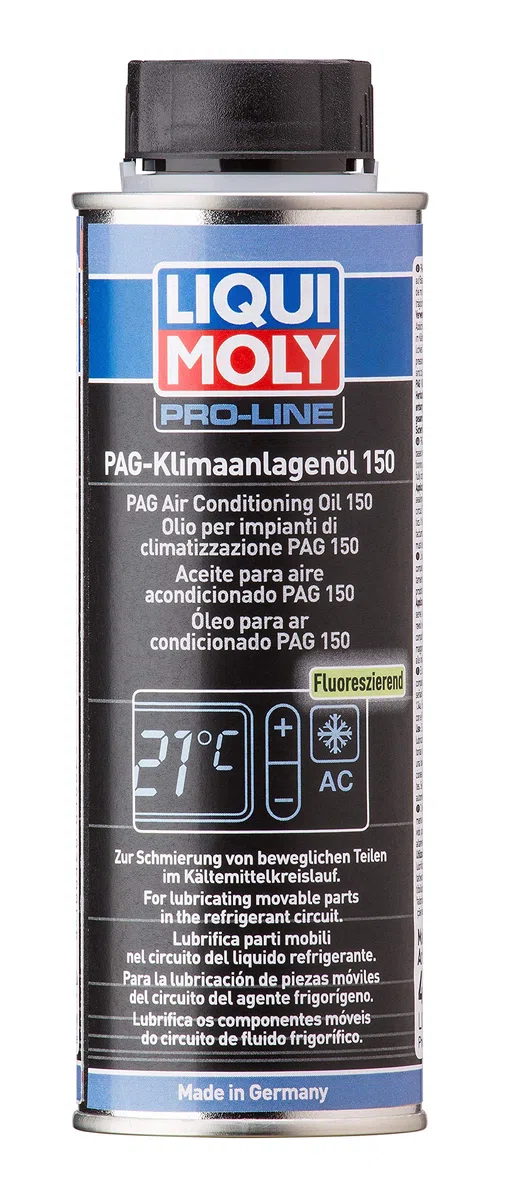 Liqui Moly Aceite para Aire Acondicionado PAG 150, 250 ml, Aceite de compresor, SKU 4082