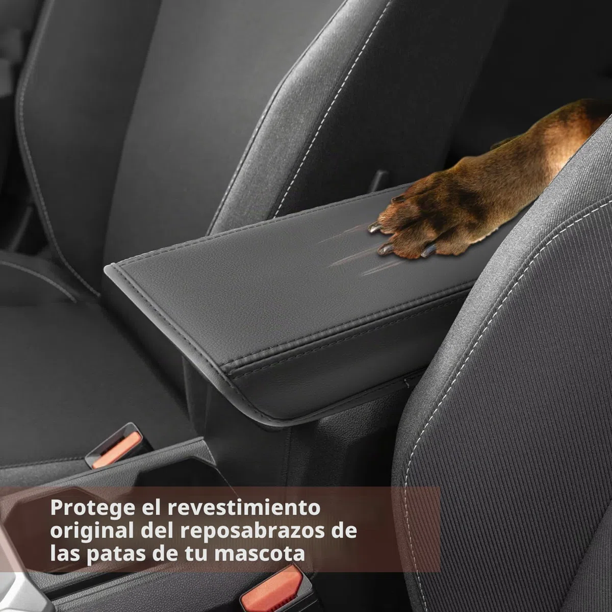 SKTU Funda de Reposabrazos compatible con Dacia Duster 2024 2025 Funda protectora reposabrazos central