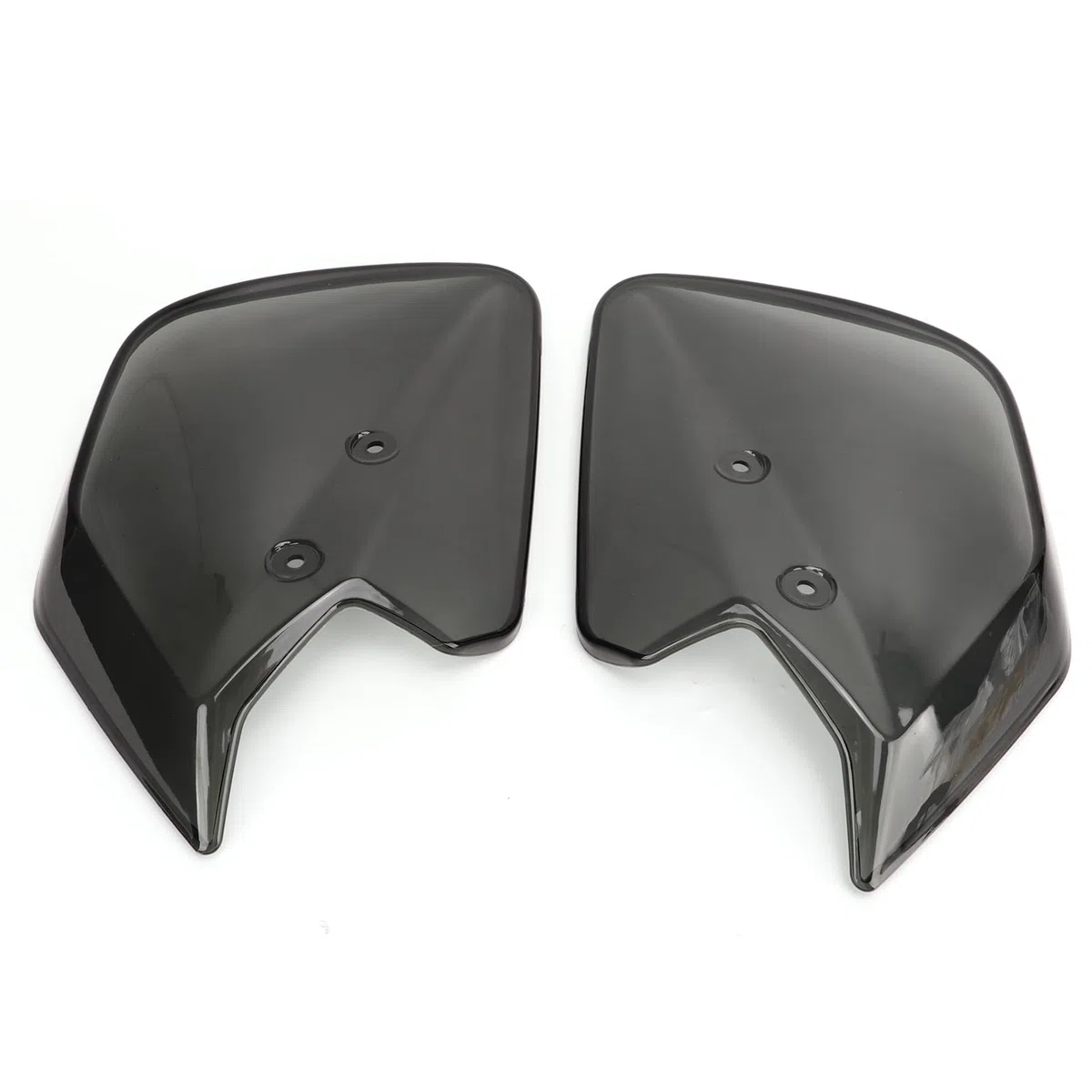 Qqmora 1 par de Protectores de Mano de Motor Ahumado, Protectores de Manillar para Nmax 125/150/155 Xmax 250 300 400, Protección contra el Viento y Frío