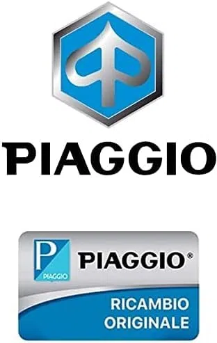 Piaggio Kit de Zapatas de Freno Trasero para Diesis 50, Free 50, NRG 50, Zip 50 125, SP 50, RST 50, Sfera 125, Hexagon 125, Gilera Stalker 50