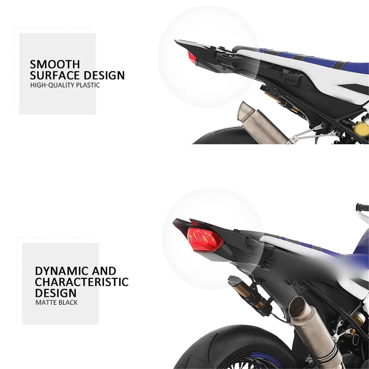 Carenado De La Sección Trasera Motocicleta, Portaequipajes Trasero, Accesorios para BMW R1250GS Adventure, R1200GS, F750GS, F850GS, ADV R 1250 GS