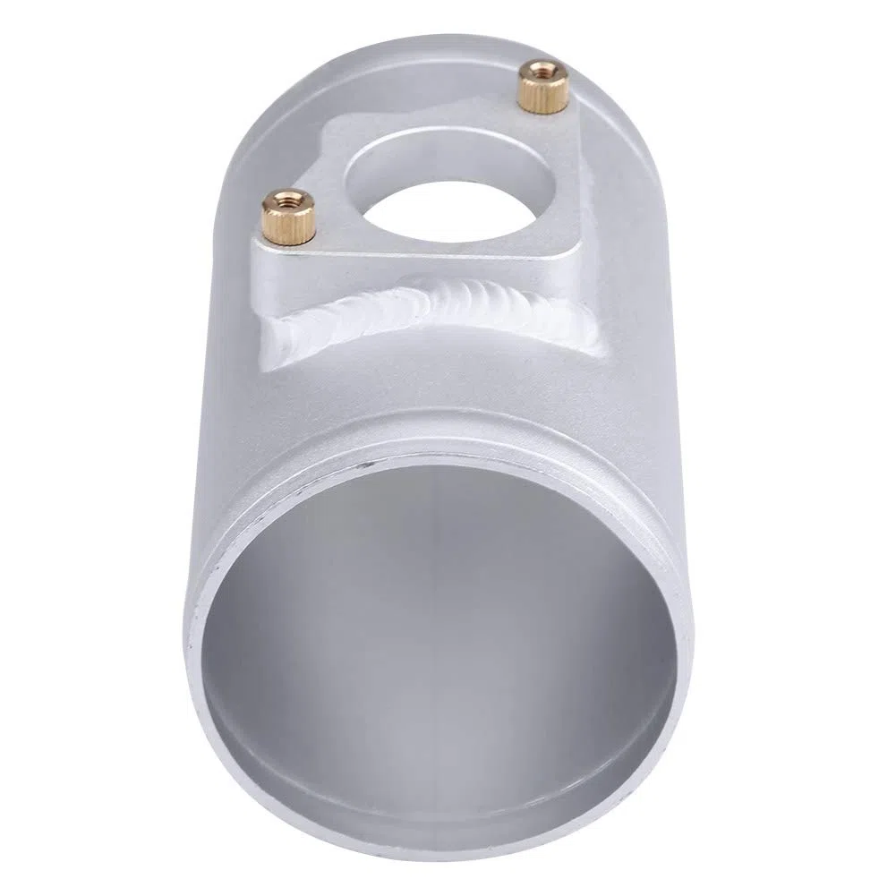 KIMISS Adaptador de Sensor de Flujo de Aire masivo, Adaptador de Sensor de Flujo de Aire, Base de Montaje del medidor de admisión para 3 6 75mm
