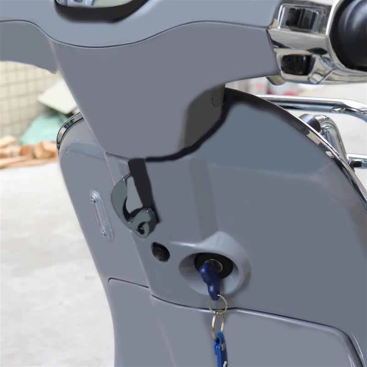 Accesorios para Motocicletas Gancho para Casco para Bolsa De Equipaje Soporte para Vespa Sprint 150 Primavera