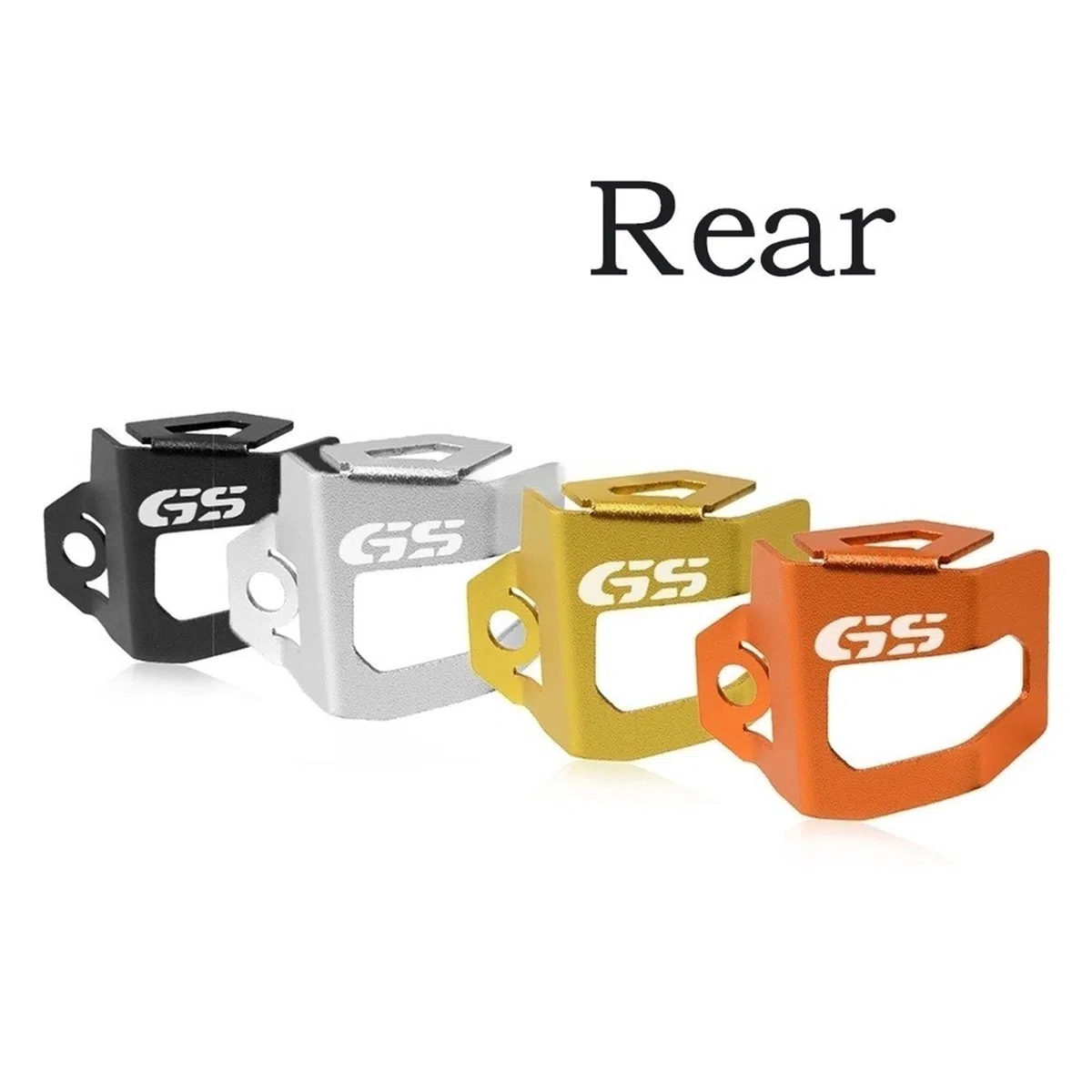Trasera Líquido Freno Cubierta Protectora para F800GS F700GS 2008-2013 2014 2015 2016 2017 2018 Cubierta Protectora Depósito Líquido Freno Delantero Y Trasero