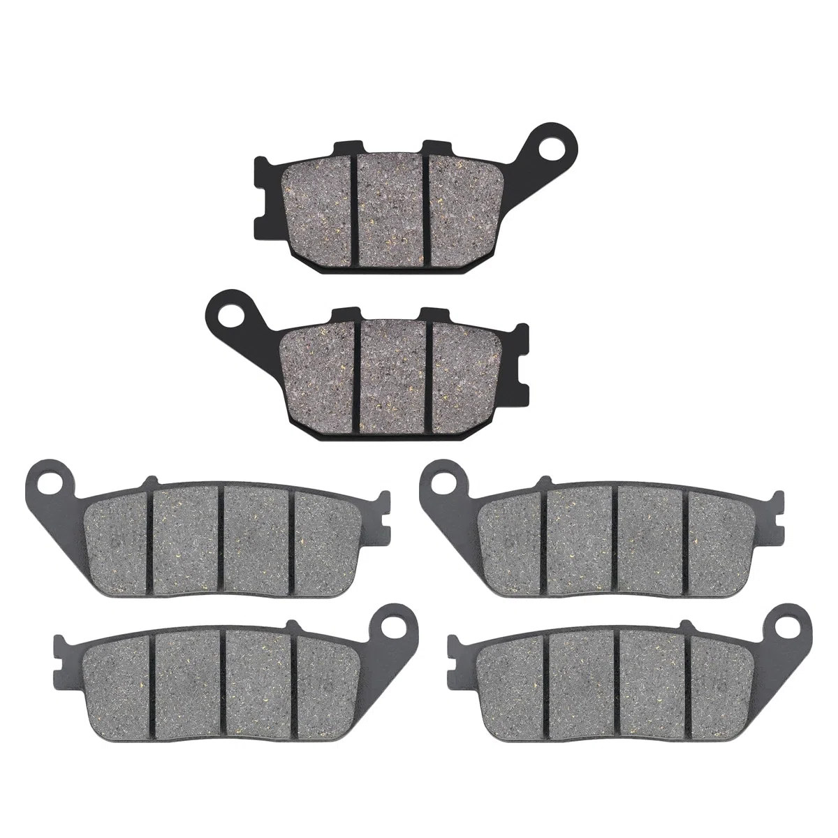 Road Passion Pastillas de freno delantero y trasero para Kawasaki Z750 ZR750L 2007-2011 / Z750 ABS ZR750M 2007-2011