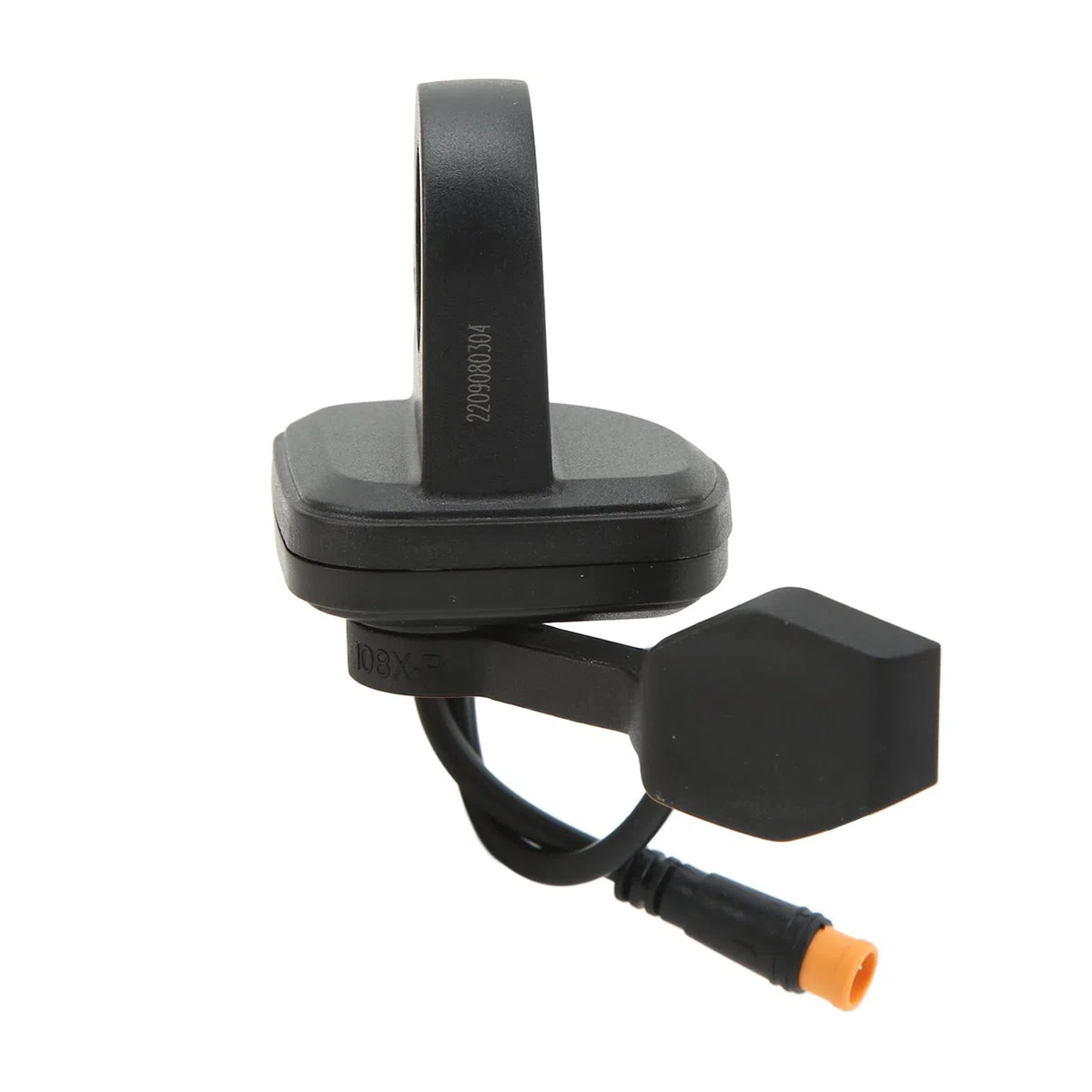 Acelerador de gatillo de Pulgar,Acelerador de Dedo de Bicicleta eléctrica Resistente al Desgaste (Mano Derecha)