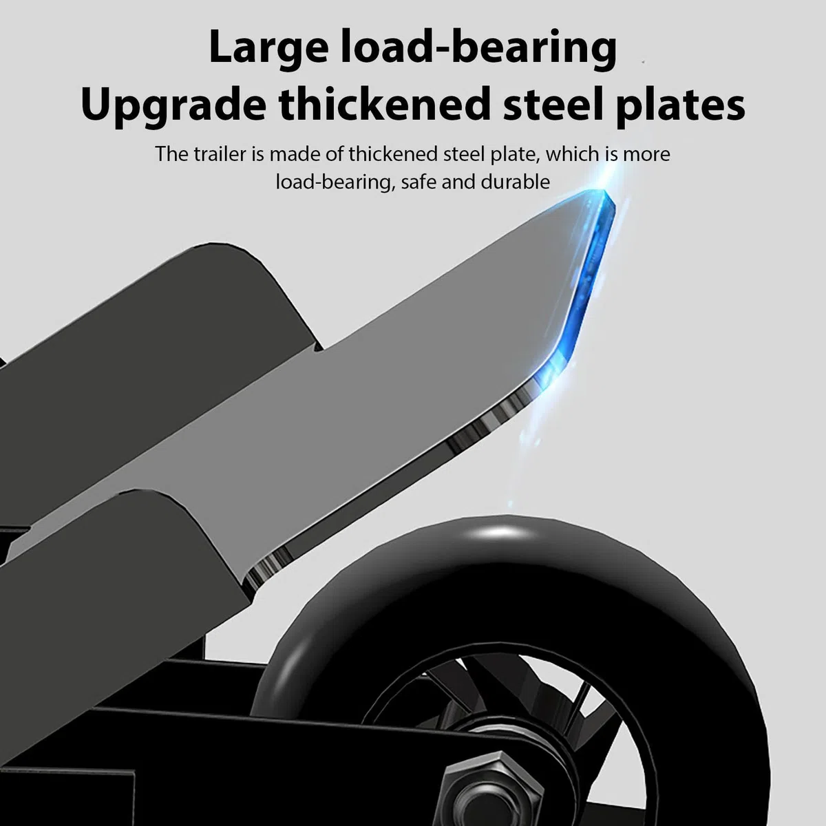 Plataforma rodante para Ruedas de Motocicleta, Herramientas móviles móviles, Carros con Ruedas Portátiles Carro con Ruedas, Transportador de Motocicletas con diseño de múltiples