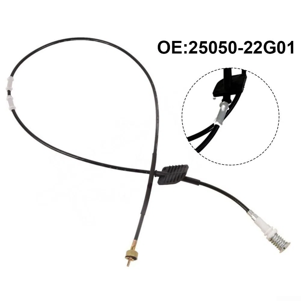 Cable del velocímetro para Nissan para D21 y para Navara Ute 1986 1997 1PCS OEM Número de pieza de repuesto 25050 22G01