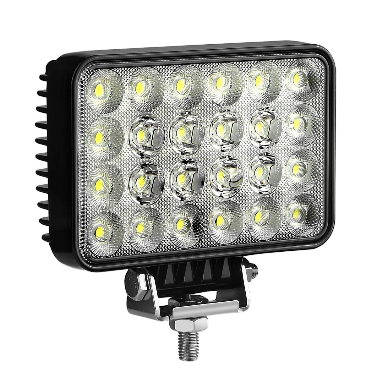 antom Focos Led 12v 9-36V 5" faro IP68 impermeable luz de marcha atrás [Avanzado] 72W para SUV Tractor Excavadora Tractores Tractores…