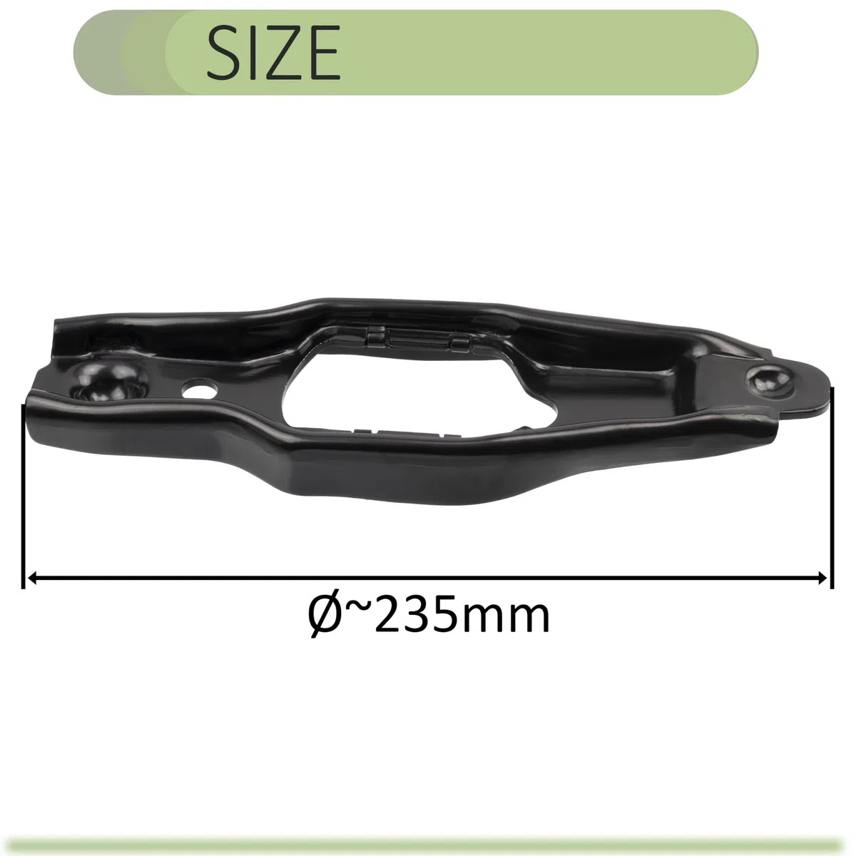 AERZETIX - C66723 - Horquilla de desembrague con resorte, embrague - compatible con números OE 02J 141 719, 02J 141 719A, 02J 141 719B, 02J 141 719C