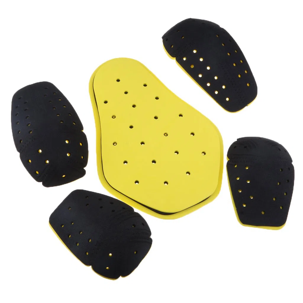 5 Unids/Set Codo Flexible/Espalda/de Hombro Inserte Pad Racing Ski