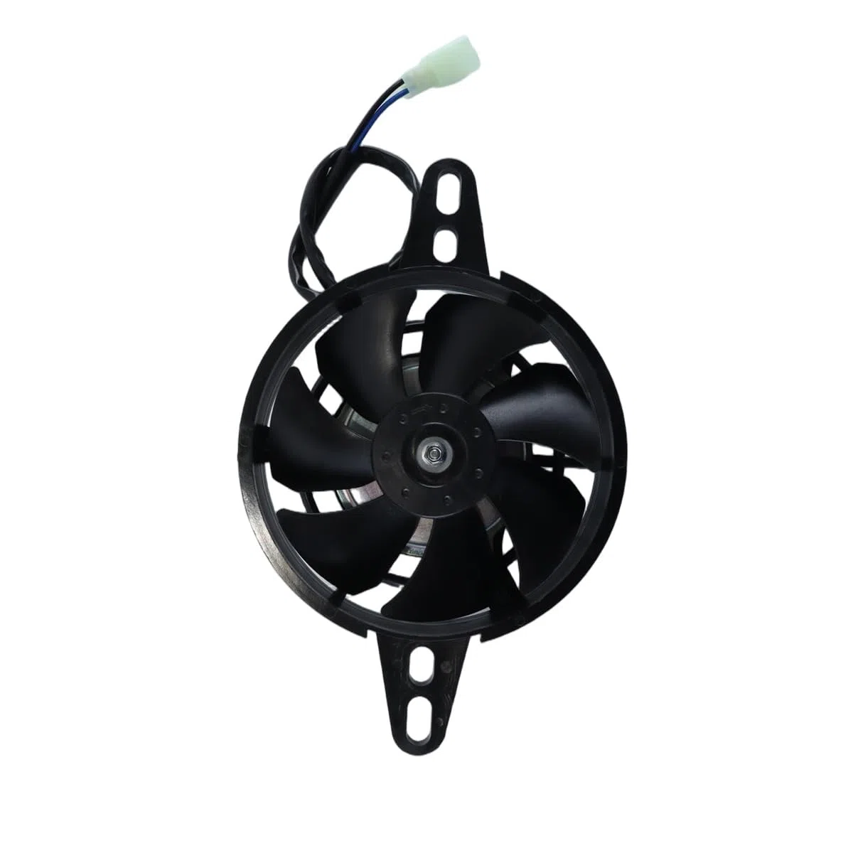 Ventilador De Refrigeración Para Motocicleta De 12 V. Ventilador Especial Para Enfriador De Aceite Y Depósito De Agua Para Motos De Cross, Pit Bikes, ATV Y UTV De 200 Cc a 250 Cc.