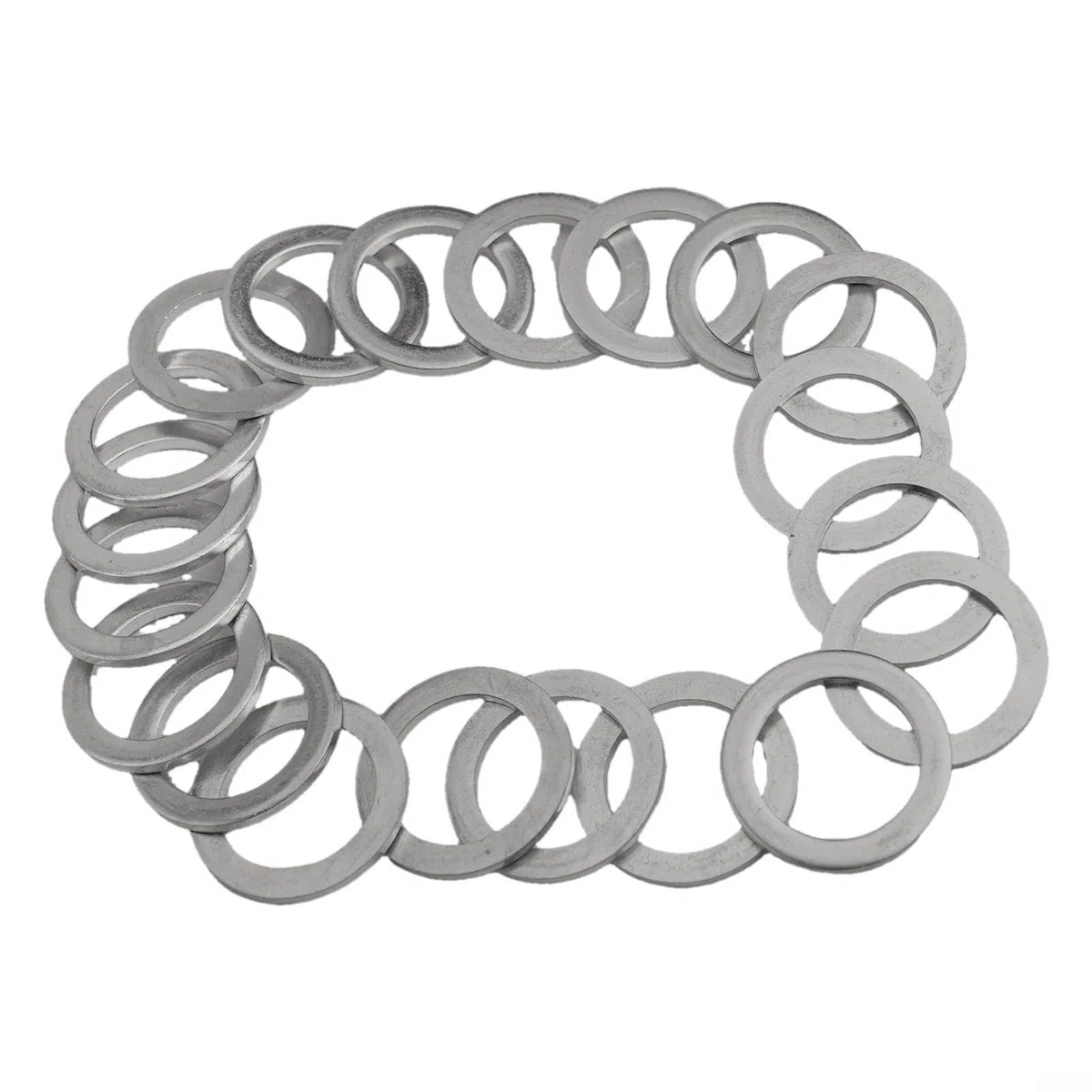 94109 20000 juntas de arandela de drenaje de aceite, paquete de 20 para Honda para motores ACURA, sello de cárter de aceite del motor