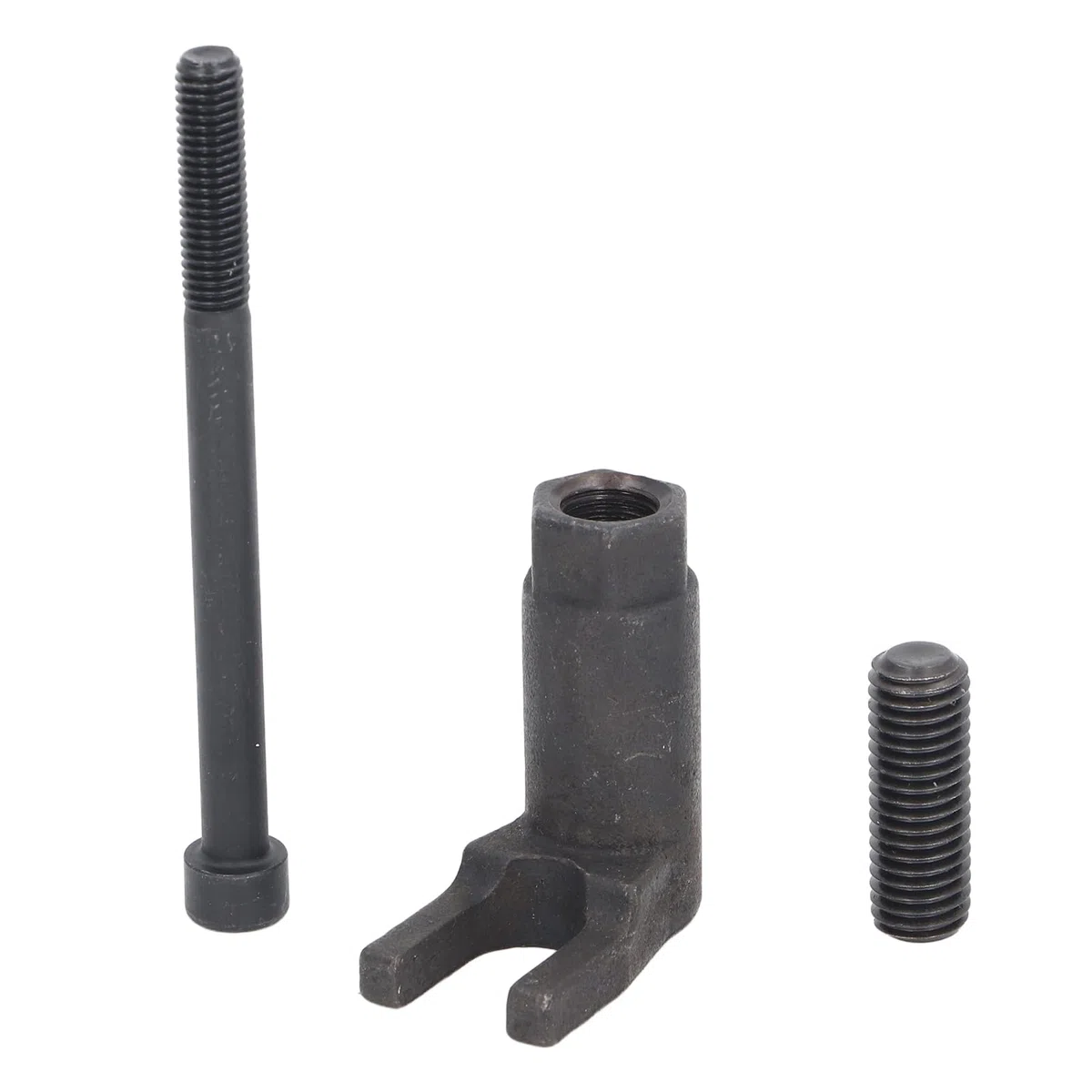 Herramienta de Extracción de Inyectores Diésel Extractor Eficiente y Duradero de Acero Al Carbono para Inyectores de, Fácil Desmontaje para Varios Motores, 3 Piezas para Mecánicos
