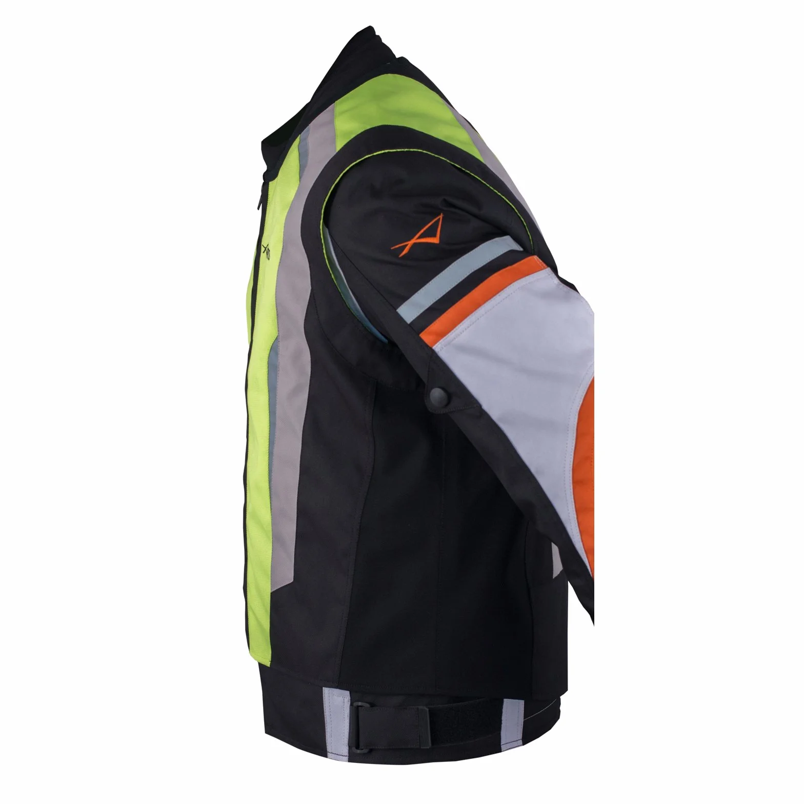 A-pro Chaleco Motos Bicicleta Auto Alta Visibilidad Segurridad Fluo Reflectantes