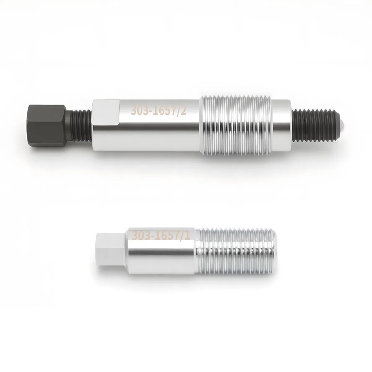 Herramienta de extracción de polea de cigüeñal KASturbo compatible con el motor Ranger 2.0L EcoBlue Herramienta de extracción de polea Reemplaza 303-1657/1 303-1657/2