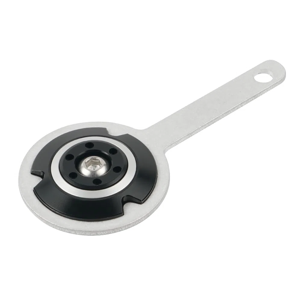 NICECNC Tapón de llenado de Aceite para Motor de Motocicleta Compatible with BMW R 1250 GS/ADV 2019-2022, R1200 GS LC 2013-2018, R1200 GS ADV LC 2014-2018, Plateado