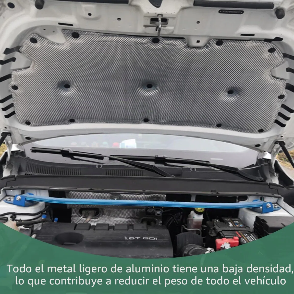 Chapa de protección térmica, 100 cm x 40 cm, aluminio, protección térmica, para tubo de escape, se puede cortar para coches, coches de carreras, motocicletas, tubo de escape