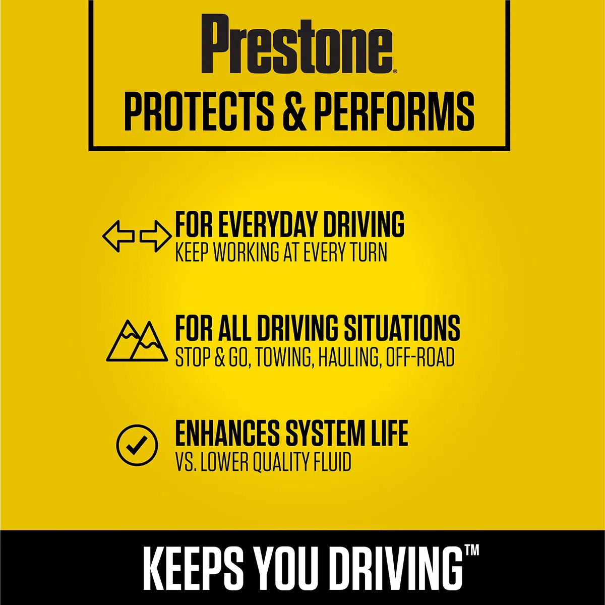prestone Power Steering Fluid