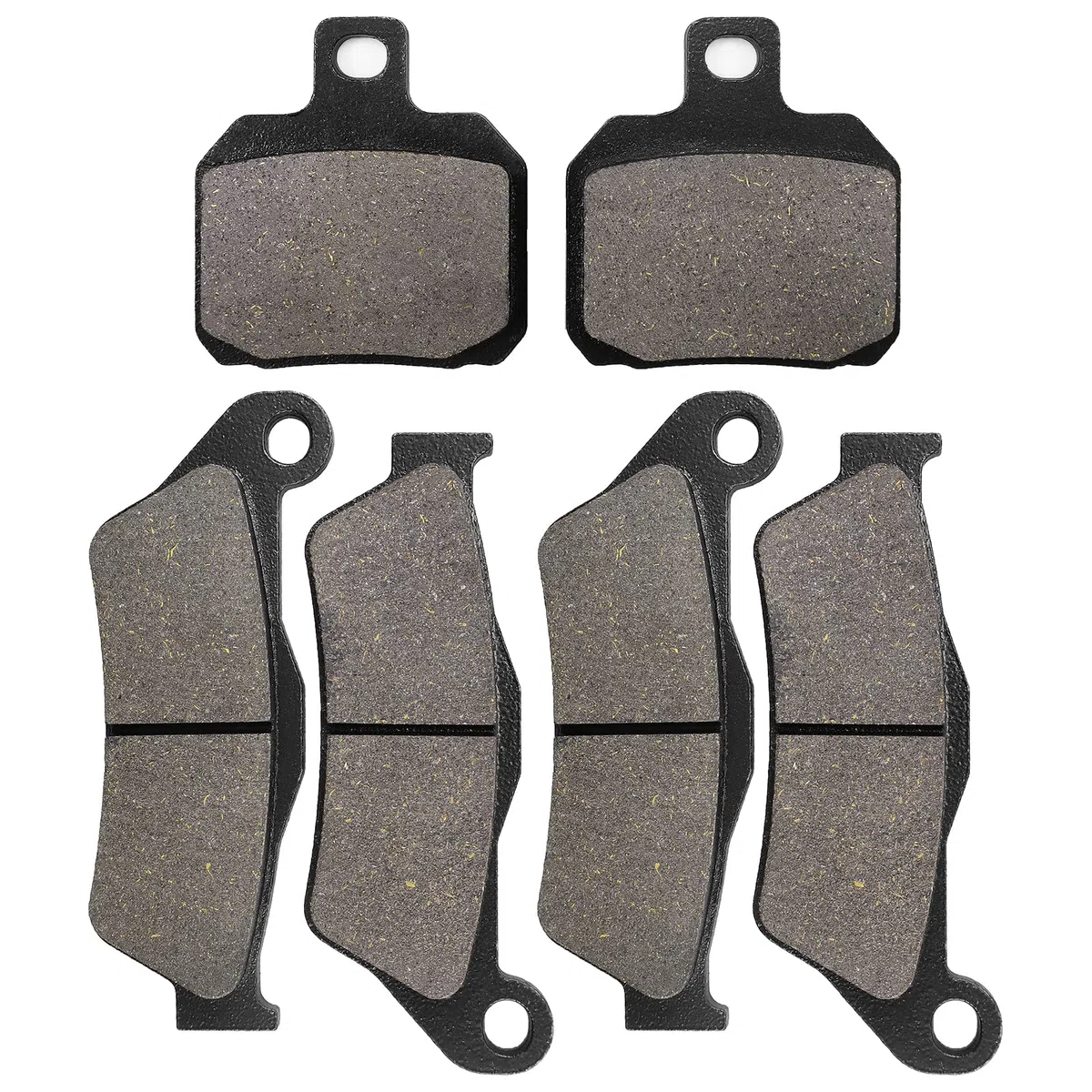 Pastillas de Freno Delantero y Trasero para SUZUKI UH 125 UH125 K2/K3/K4/K5/K6 Burgman 125 2002-2006 UH150 Burgman 150 2004-2006