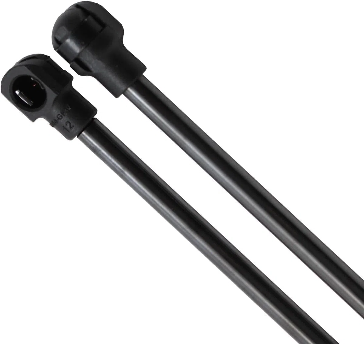 Amortiguadores Gas Maletero Trasero compatible Seat Leon MK2 Hatchback 1P1 2005-2012 | Sistema Soporte Elevación 350 (N) 500 mm 1P0827550 1P0827550A 1P9827550 | 2 Unidades