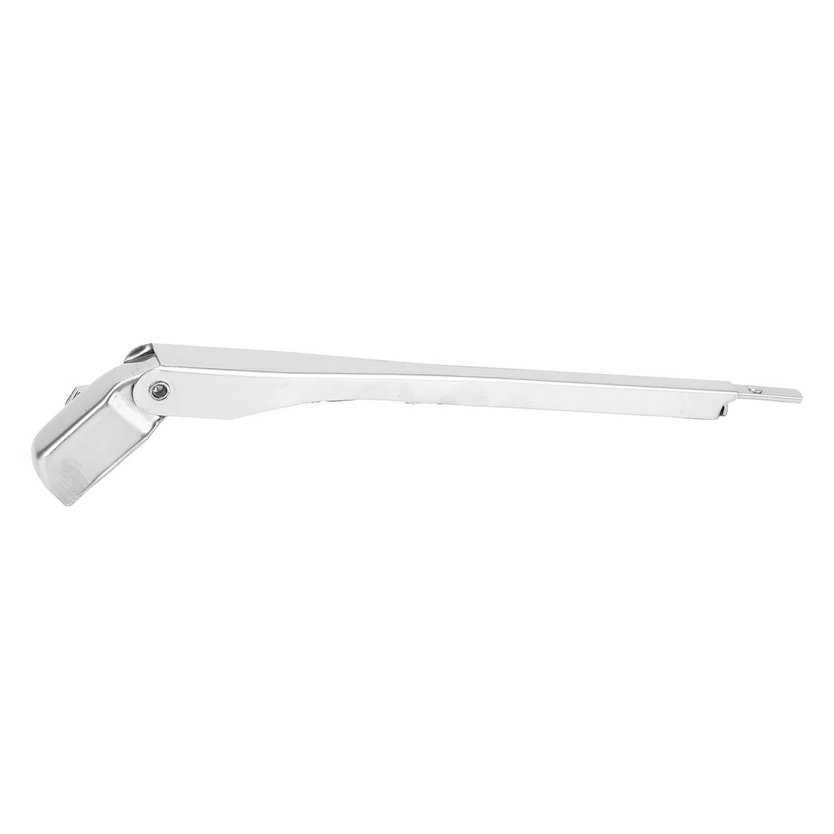 Generic Brazo de Limpiaparabrisas Eléctrico Duradero, Brazo de Limpiaparabrisas Ajustable de Acero Inoxidable para Hot Rod Boat Tractor UTV, Mantenimiento Eficiente en Días Lluviosos y