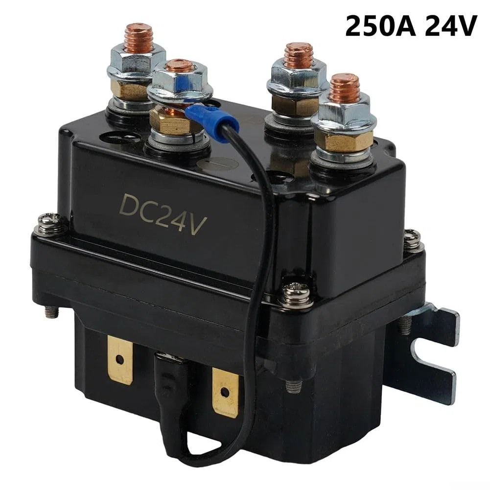 HpLive 24 V 250 A relé magnético para control de cabrestante SUV/UTV