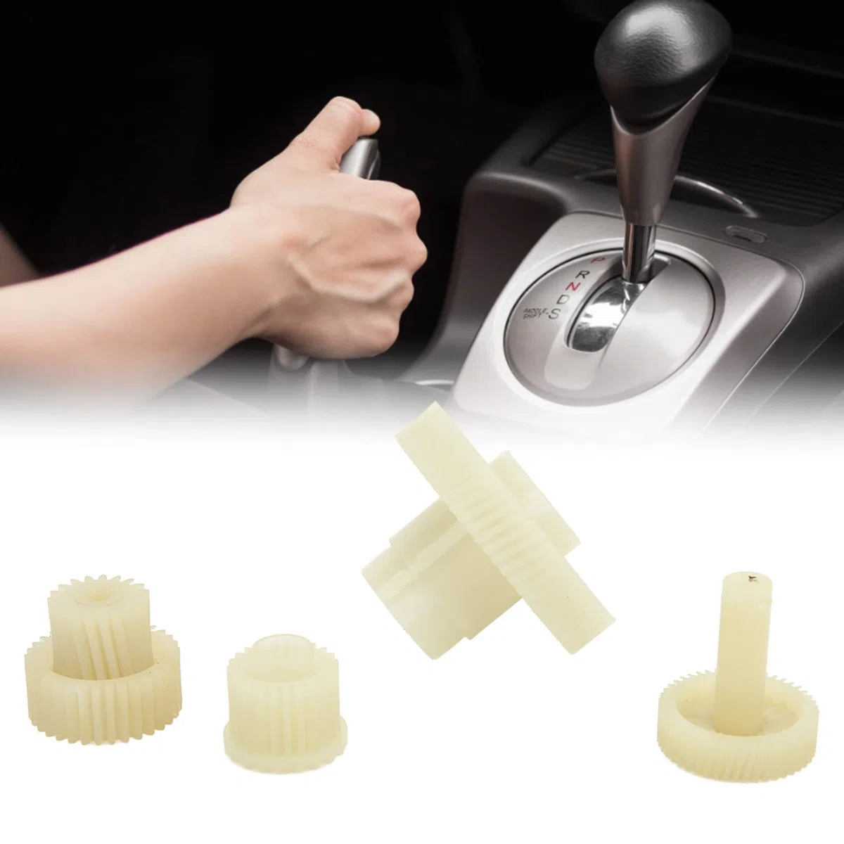4 Uds Kit de Reparación de Freno de Mano de Estacionamiento Accesorios de Coche Reemplazo para 3 4 Sport Cables de Freno de Estacionamiento Automotriz Freno de Mano