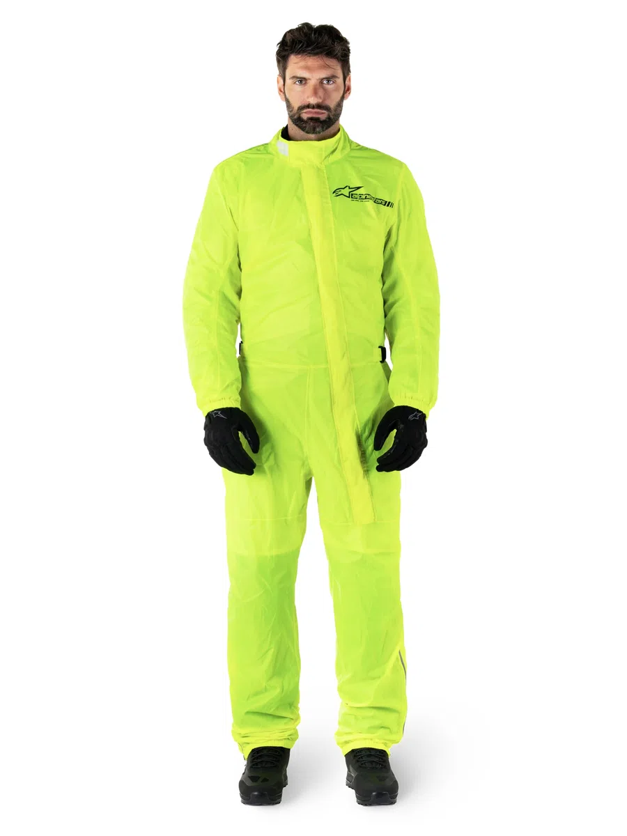 Alpinestars Hurricane V2 Traje de Lluvia Trajes de cuero Caballeros (Pack de 1)