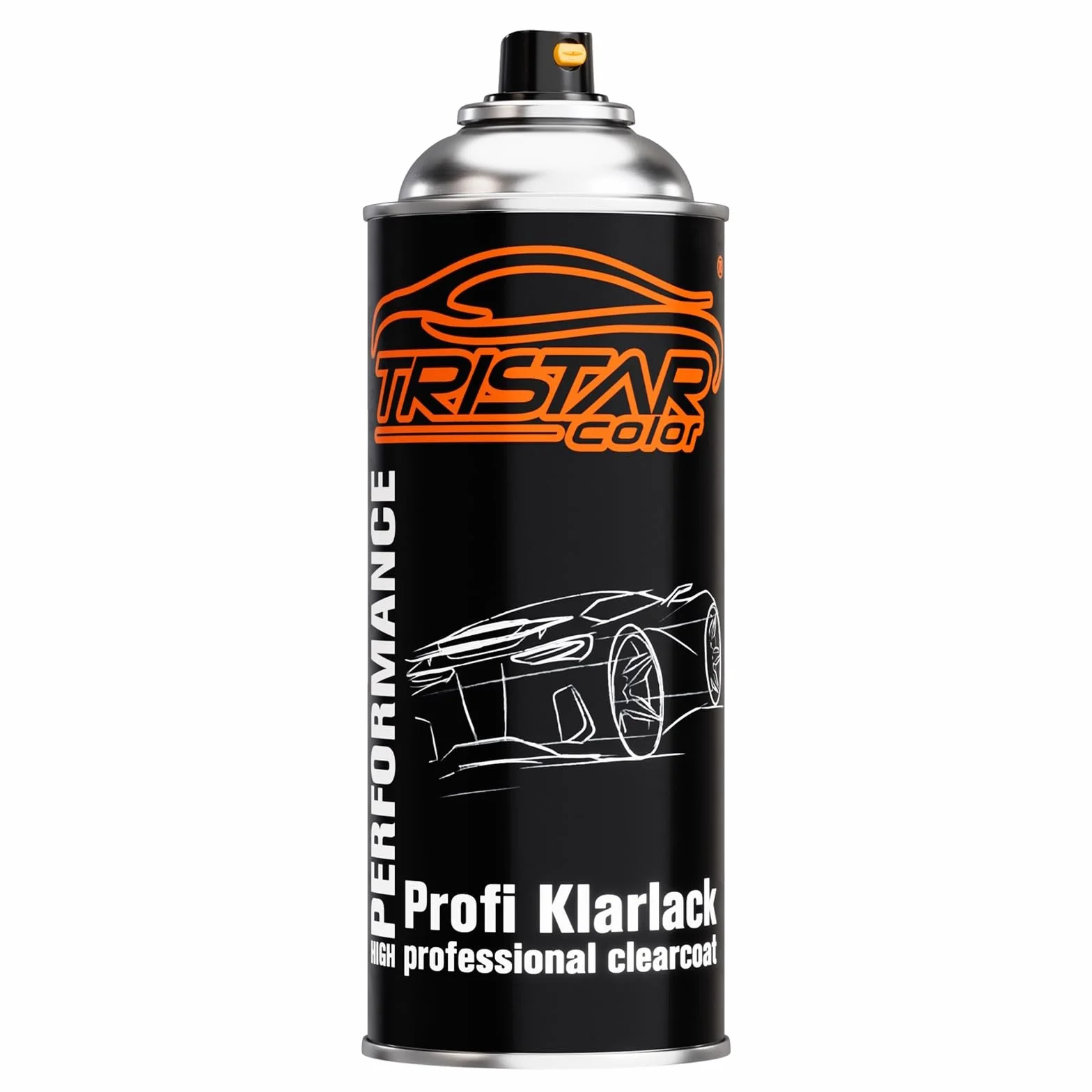 TRISTARcolor Pintura automotriz Set de botes de spray para Mercedes/Daimler Benz 359 Tansanitblau Metallic Pintura base pintura transparente aerosol 400 ml