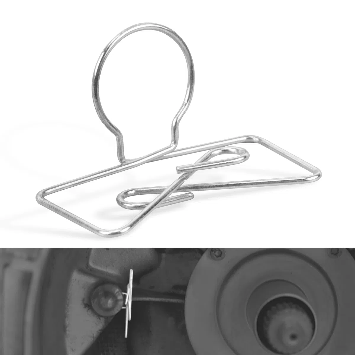 Bevinsee Muelle de brazo de liberación de embrague compatible con E90 E92 E46 E36 323i 323ci 325i 328i 21517570284 21511223234