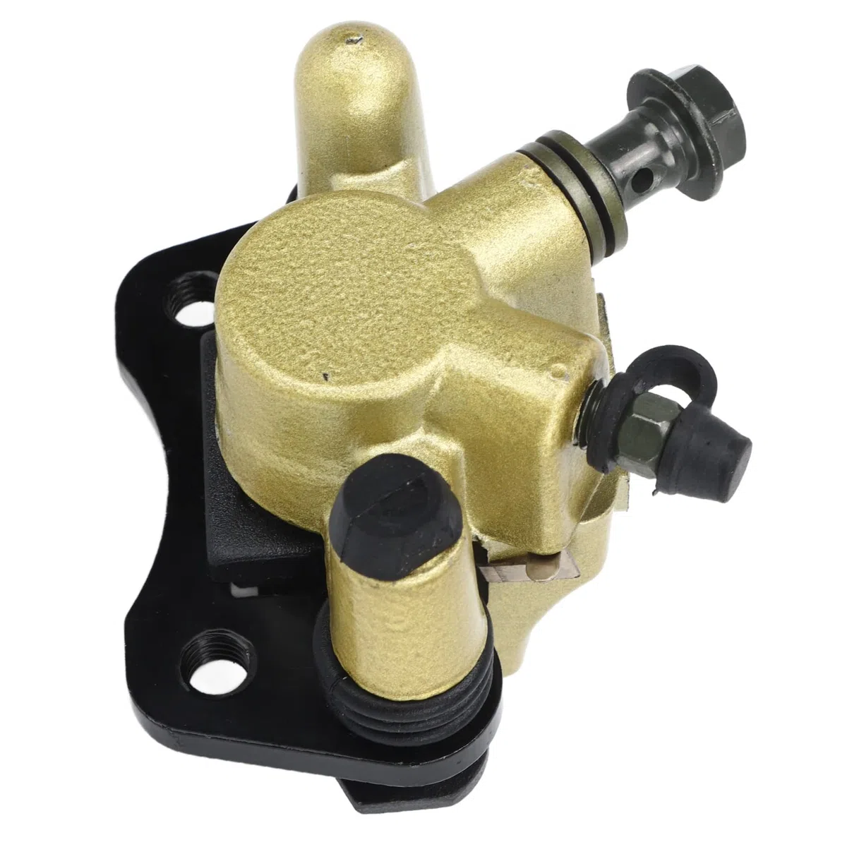 Conjunto de Pinza de Cilindro de Freno de Alto Rendimiento para ATV Quad Go Kart 50-125, Pinza de Freno de ATV Chino con Almohadilla