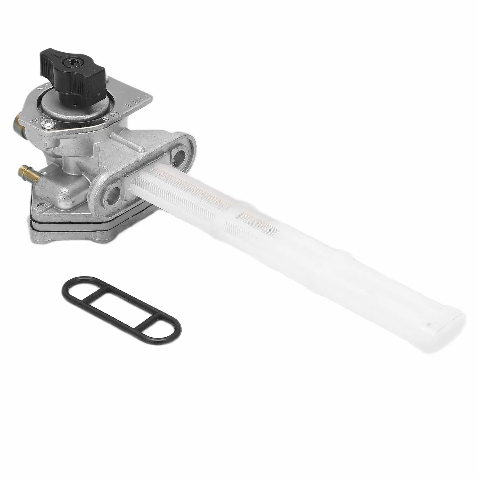 Válvula de Petcock Reemplazo de Aleación de Aluminio de para Vulcan 800 VN800A 2004, Actualización de Reemplazo Perfecta para Reacondicionamiento Apto para ZR1200 ZRX1200R, 1 X Válvula de