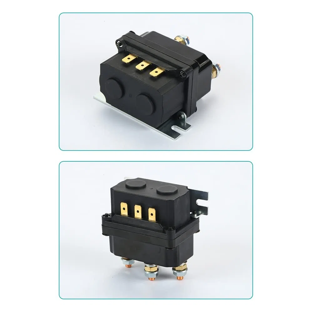 Winch Rocker Switch Thumb 250A - Relé magnético para ATV UTV (12 V)