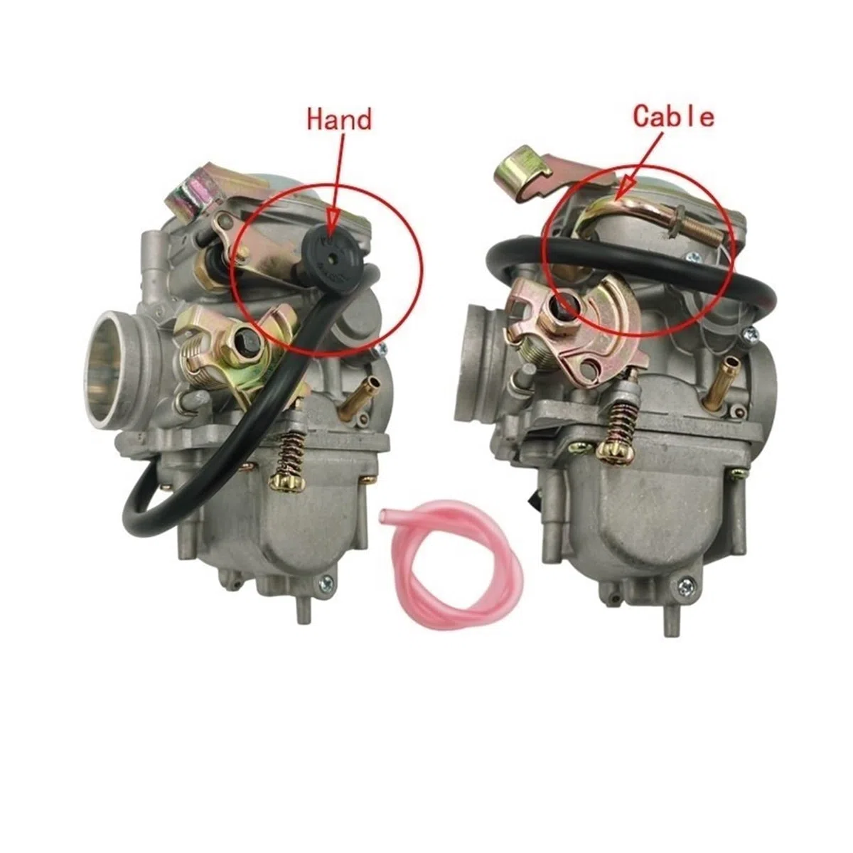 Carburador regulable Para Suzuki Para GN 250 Carburador Para GN300 Para Dr250 Para GN250(Gray1)