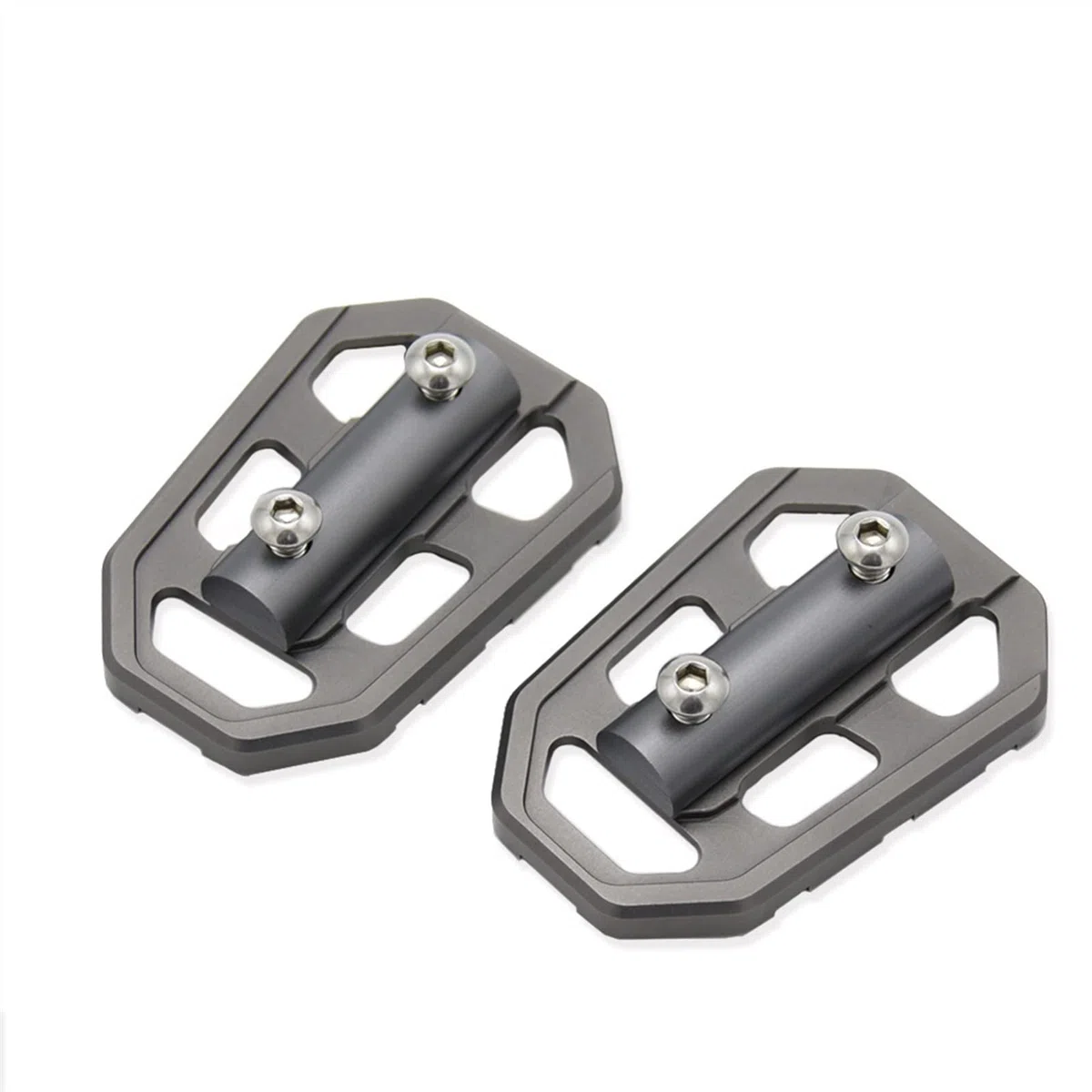 Reposapiés De Pie Ancho De Palanquilla CNC, Reposapiés para BMW F650 / F700 / F800 GS / F800GS F800 F700GS F650GS F 800 700 650 GS Reposapiés (Color : Black a)