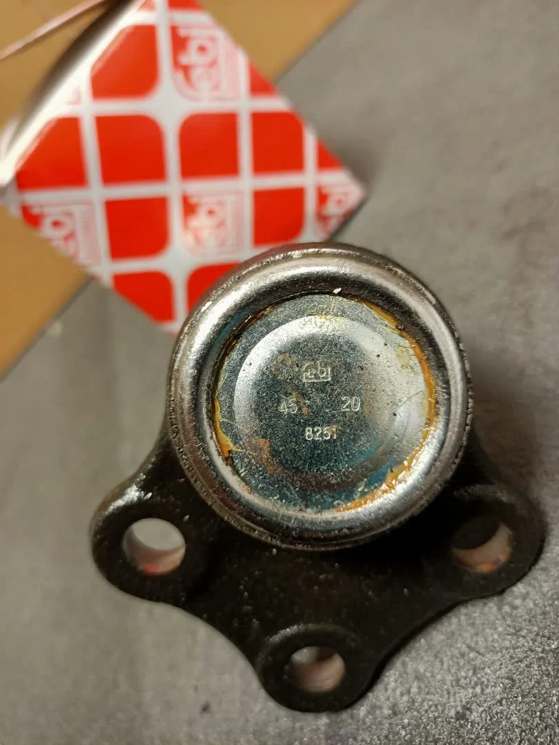 Febi bilstein 22265 Suspensión de Ruedas