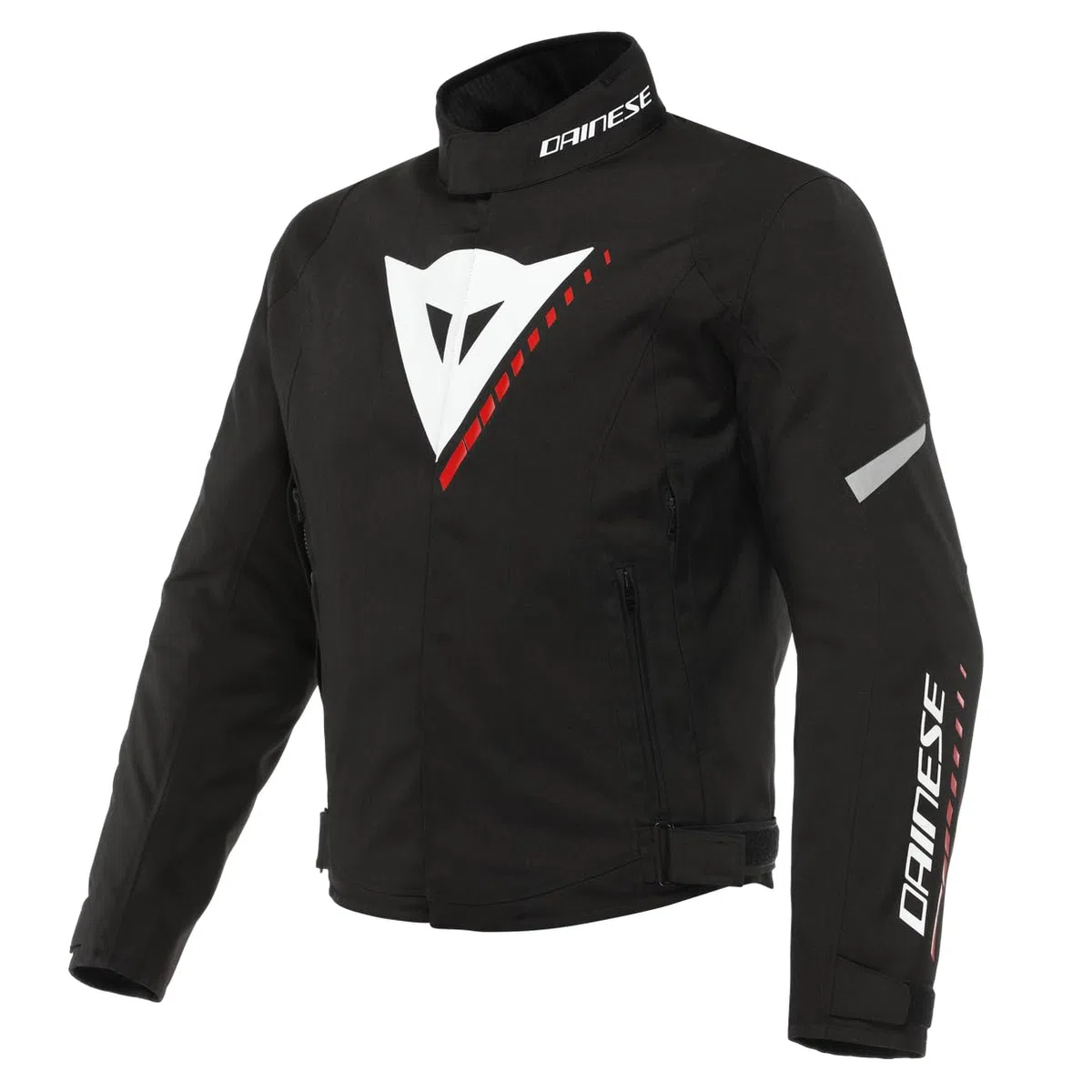 Dainese - Veloce D-Dry Jacket, Chaqueta Moto Hombre Invierno y Verano, Transpirable y Resistente a la Lluvia, 4 Estaciones, Cazadora Moto con Forro Térmico Desmontable