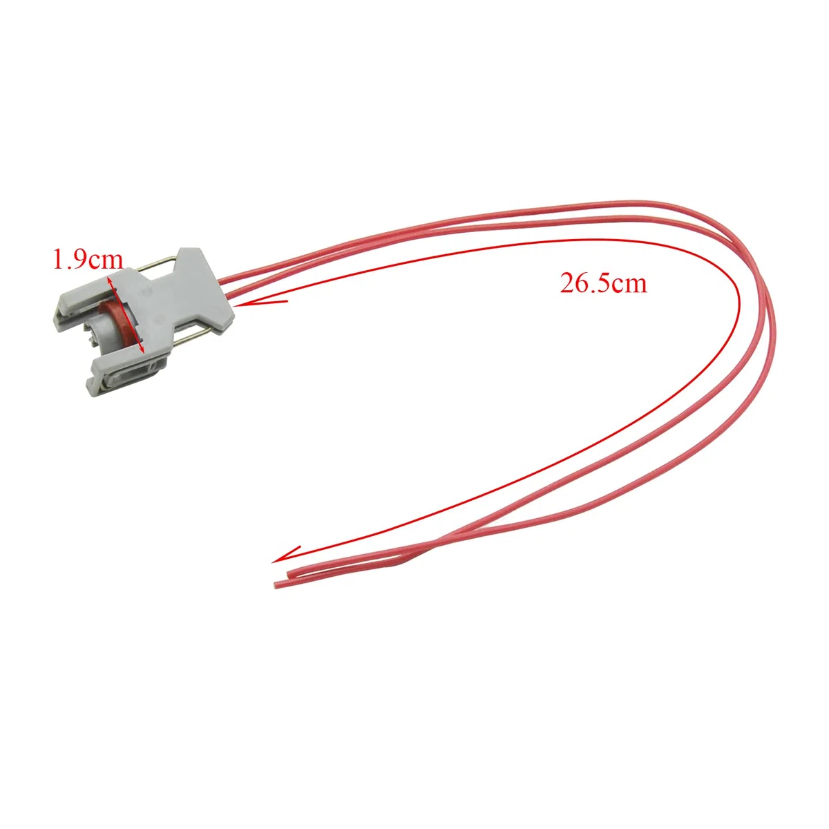 Conector de inyector diesel (4 unidades, 240PC024S8014)