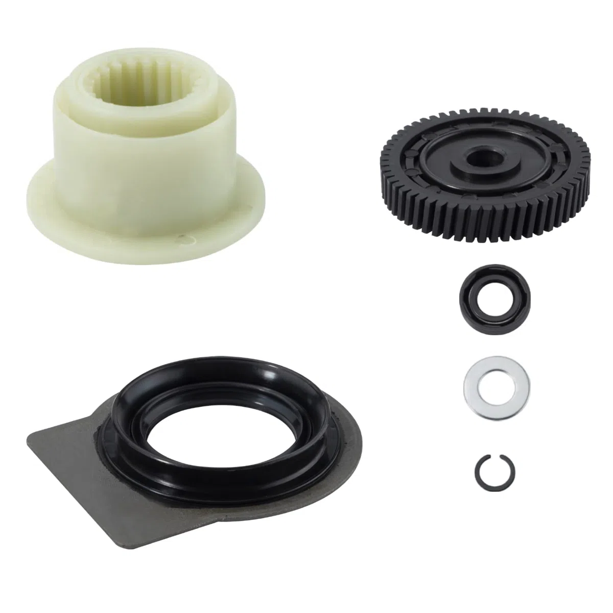 Servo Actuador Motor Reparación Engranajes Kit para X3 E83 X5 E53 E70 X6 E71, Juego de reparación del motor de distribución 27102413711