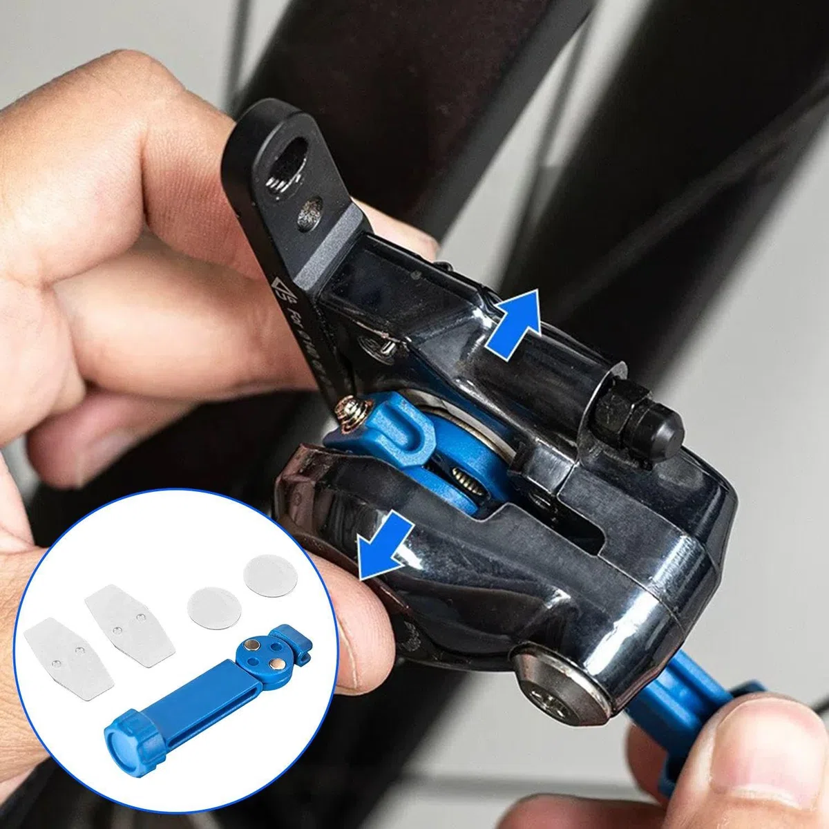 2 Piezas De Herramientas De Pistón De Freno, Expansor De Trinquete, Instalador De Pastillas De Freno, Accesorios De Mantenimiento, Herramientas De Reparación De Conducción.