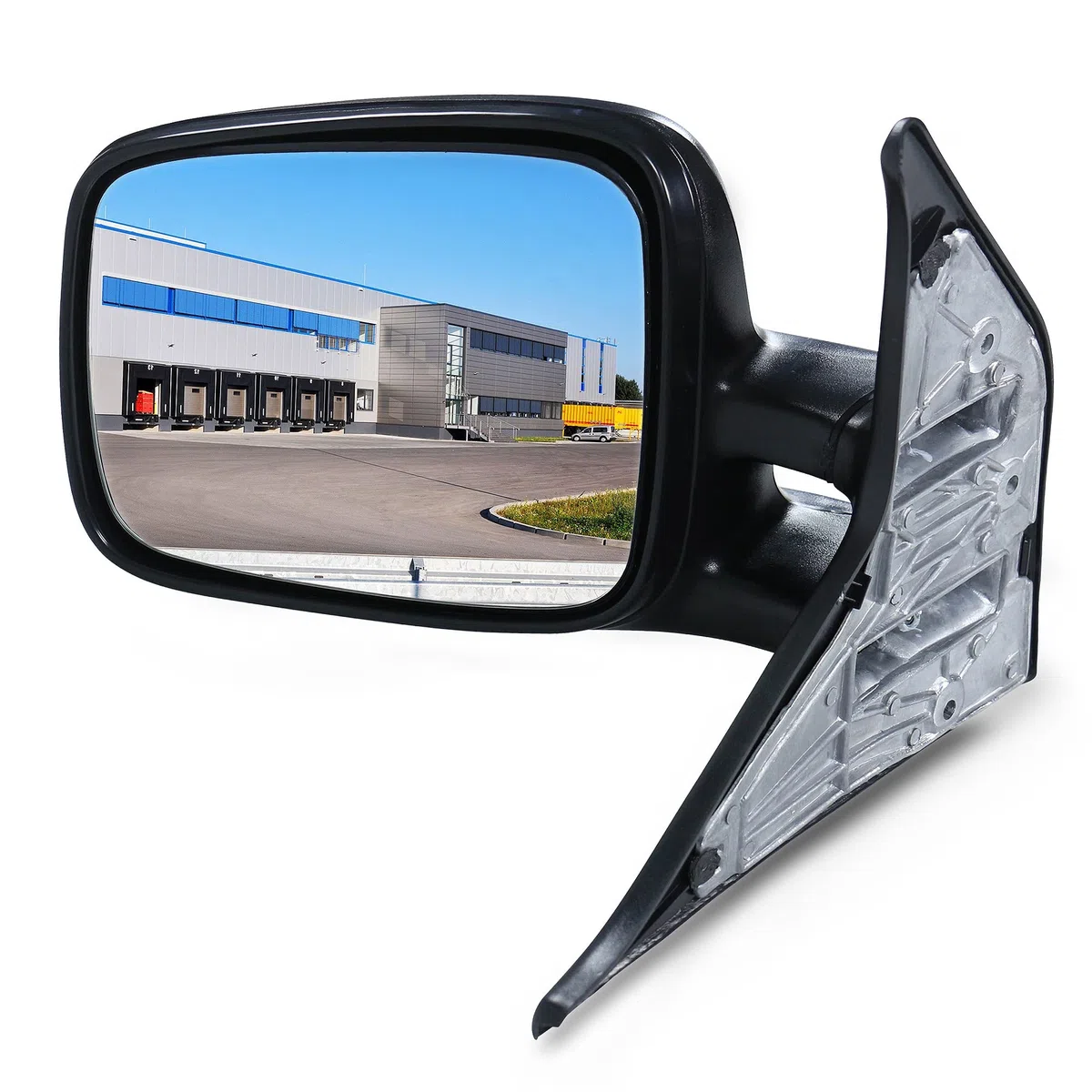 1 x Espejo Retrovisor Izquierdo (lado del conductor) Cuentos para carro Transporter T4 07/90 - 03/03 dapa 3370084
