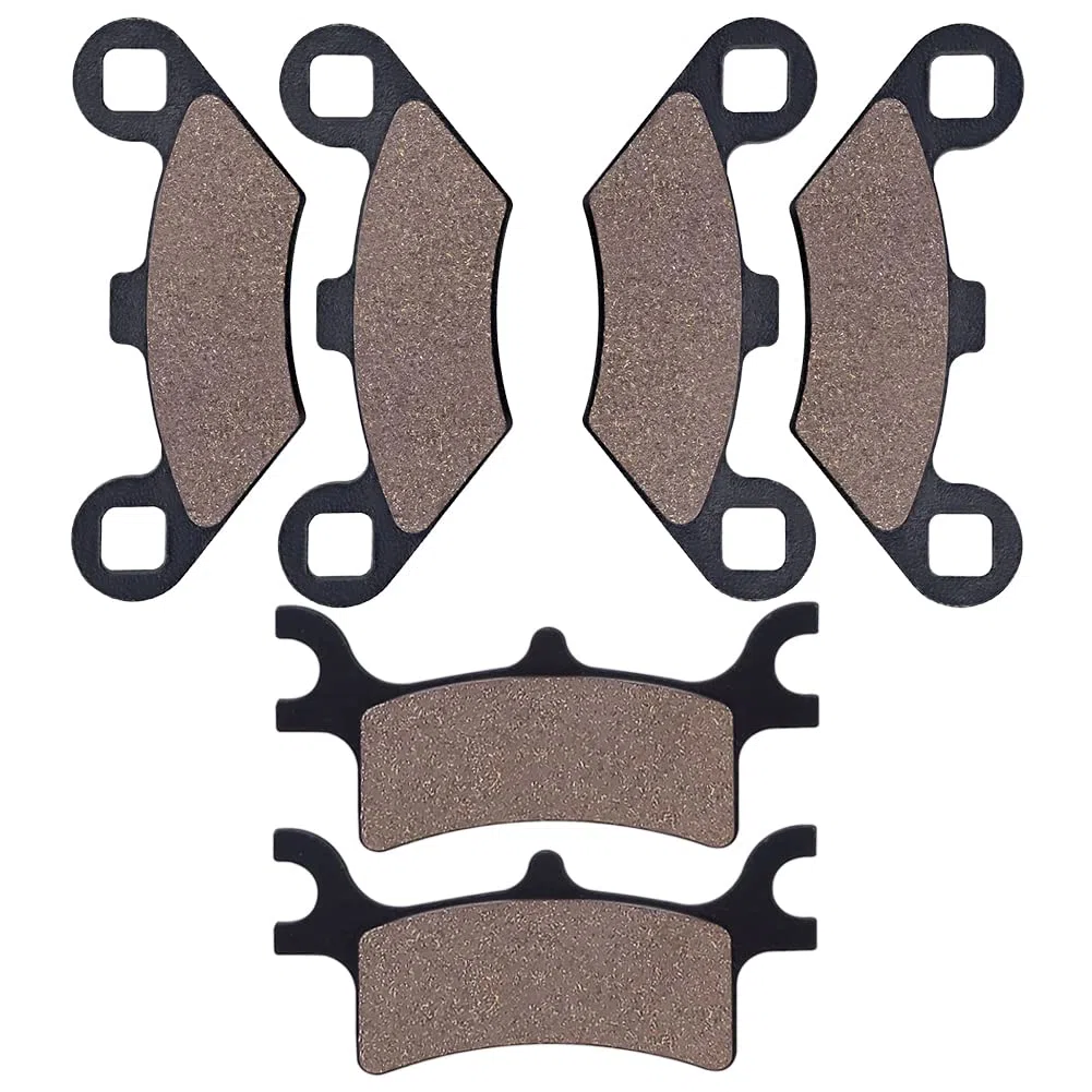 Pastillas de Freno Delantero y Trasero para POLARIS 500 Scrambler 2005-2012 500 Sportsman HO/EFI 2003-2008 Scrambler 500 400 2x4 4x4 Trail Blazer 330 250 Magnum 325 330 500