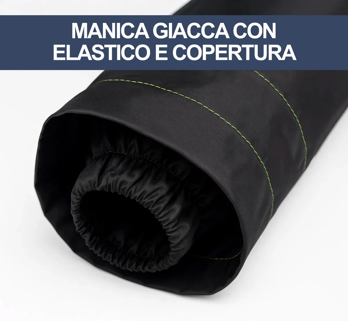 Auto Accessori Lupex Mono de moto, impermeable, resistente a la lluvia, cortaviento, negro, con bolsillo, completo con chaqueta y pantalón de lluvia con capucha retráctil, PVC, unisex para hombre y
