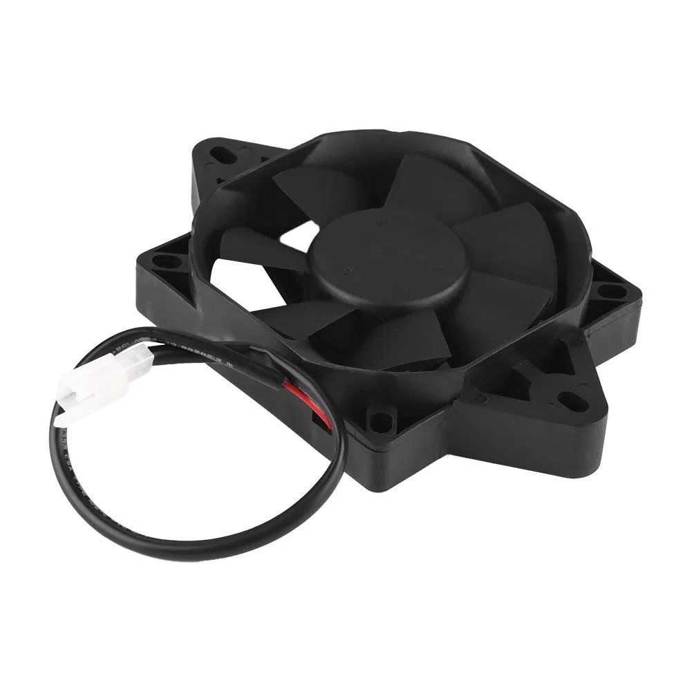 KIMISS Ventilador EléCtrico para Enfriadore E Agua,Ventilador de Radiador Y Ventilador de RefrigeracióN para Motocicletas,VehíCulos Todo Terreno,Karts Y Cuatriciclos (150-250) con Soplador de Refrige