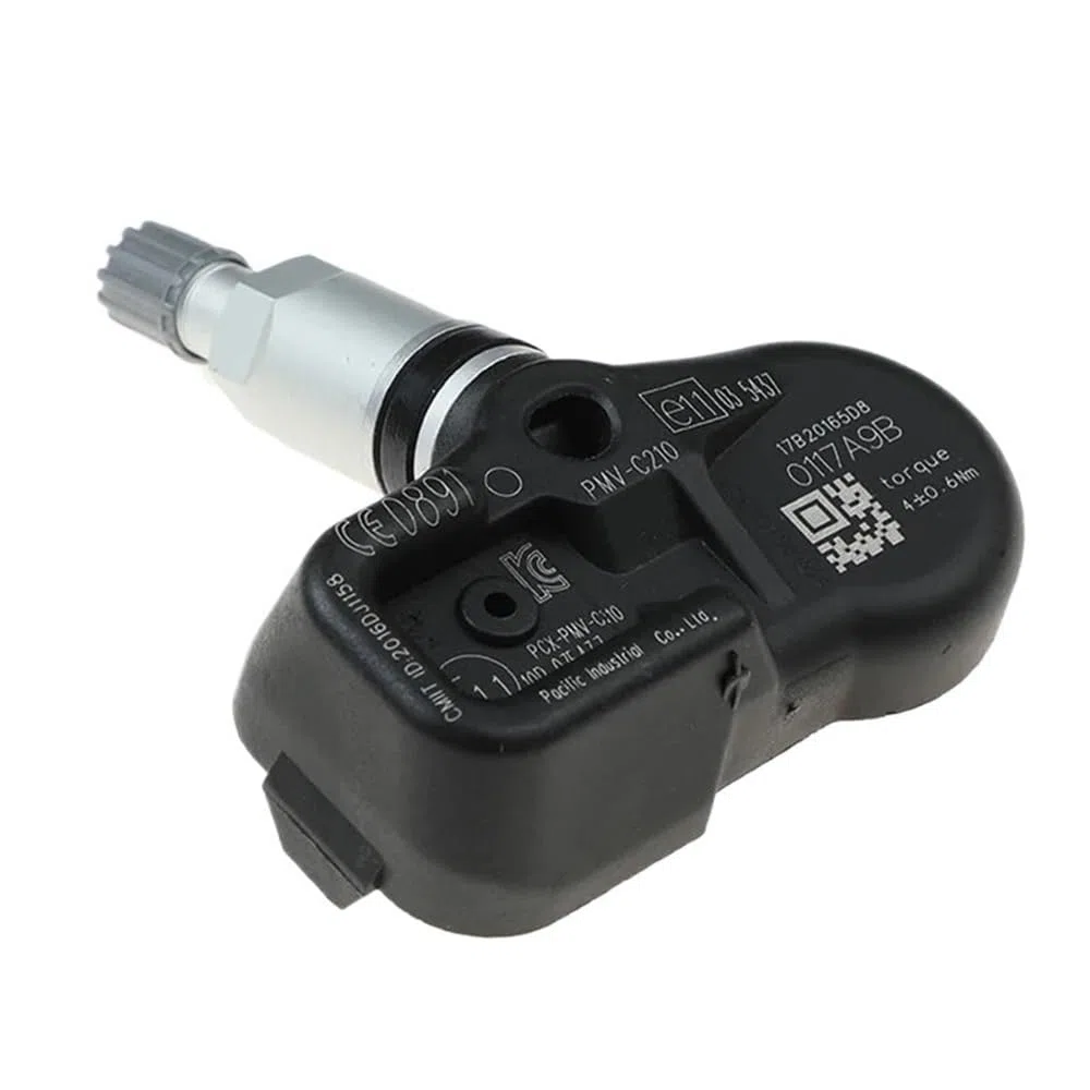 Sensor neumáticos TPMS Compatible con Toyota para Yaris 2011 2012 2013 2014 2015 2016 2017 2018 2019 2020 42607-30071 42607-02031 Sensor de presión de neumáticos TPMS(1pcs)
