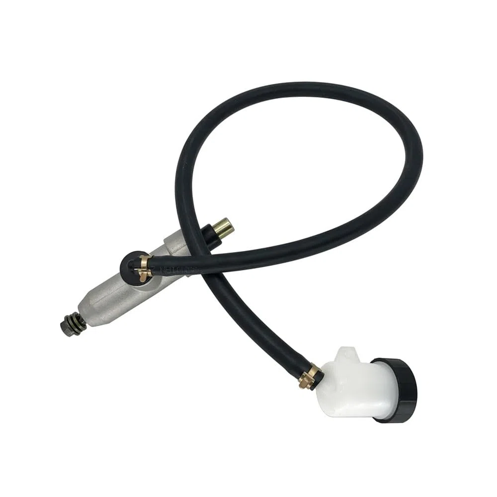Bomba de Cilindro Maestro de Freno de pie Trasero Compatible con Modelos Linhai ATV Quad 250cc 260cc 300cc