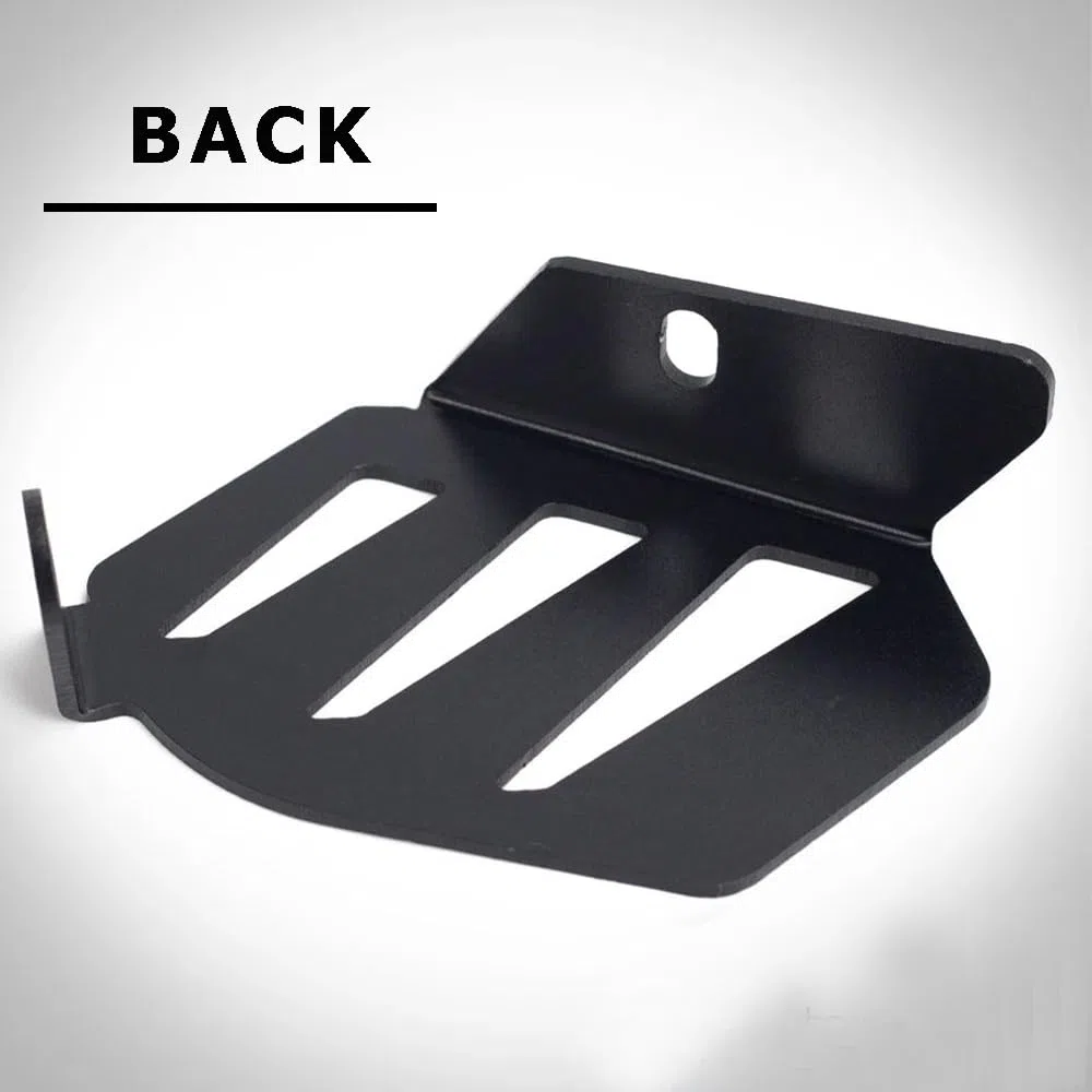Universal Moto Tapa de válvula de Escape Protección para R1250GS 2019-2024 R1200 GS LC Adv 2014-2024 R 1250 GS Adventure 2019 2020 2021 2022 - Nero