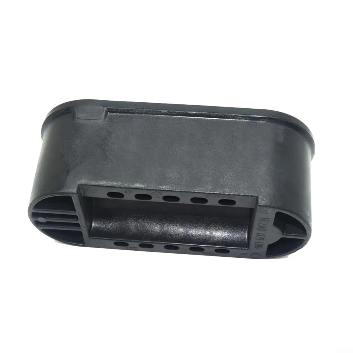 Conector de tapa de punto izquierdo derecho para Q7 Q8 y para Lamborghini Aventador Huracan OEM 4M0802847B negro ABS plástico resistente al desgaste fácil montaje repuesto coche exterior